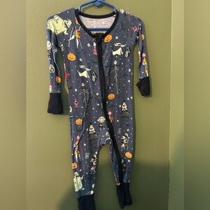 Little Sleepies Nightmare Before Christmas size 6-12 months